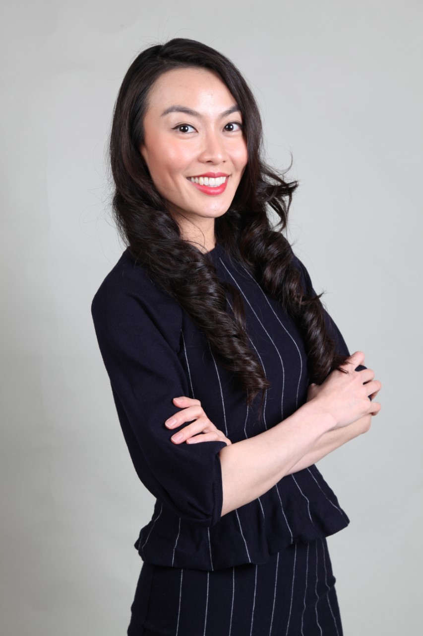 portrait photo of Dr Ame Ng ,specialist in non-surgical advanced cosmetic medecine.